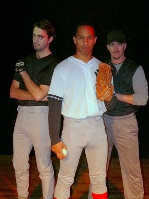 Ted Powell, Gerard Joseph and Bill Egan Photo